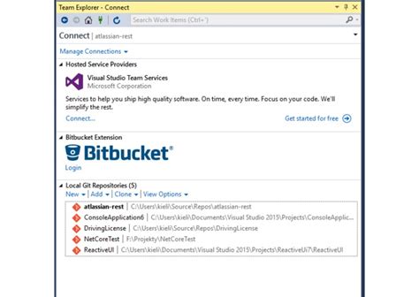 How to Make Website in Visual Studio Code Bitbucket Website 的图像结果