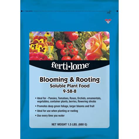 Ferti-lome Fertilome 11771 Blooming & Rooting Soluble Plant India | Ubuy