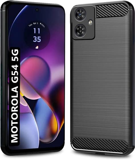 Fashionury Back Cover for Motorola G54 5G | Anti-Slip Grip | Hybrid ...