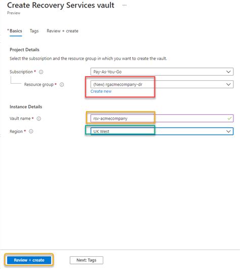 Azure Disaster Recovery Plan 的图像结果