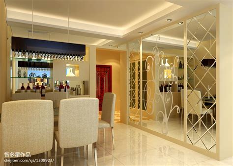 东南亚风格餐厅|空间|家装设计|张美丽效果图_原创作品-站酷ZCOOL