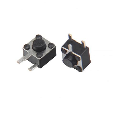 TS-C017 4.5x4.5x5 Side Three-Pin Switch Micro Side Plug Button