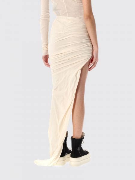 Women's Skirt Rick Owens Drkshdw on Sale | GIGLIO.COM