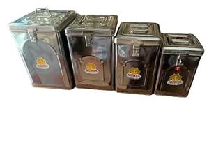 PARIK ENTERPRISES Stainless Steel 5 kg 10 kg 15 Kg 20 kg Dibba ...