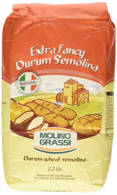 Amazon.com : Italian 00 All Purpose Flour by Molino Grassi (2.2 pound ...