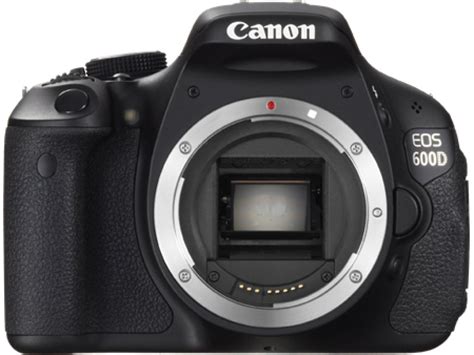 Review of Canon EOS 600D. ~ Info on Cameras and Camera Dealers in India.