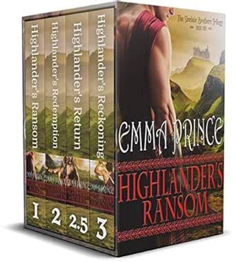 The Sinclair Brothers: Complete Series (A Scottish Medieval Romance ...