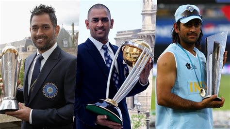 Dhoni celebrating 41st birthday on 7 July 2022 only captain to win all ...