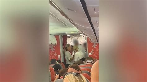 Two drunk passengers banned from British airline after police removal ...