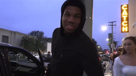 Giannis Antetokounmpo Jokes About Expensive L.A. Dinner, 'This City Is ...