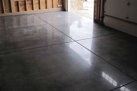 Stained Polished Concrete Finishes
