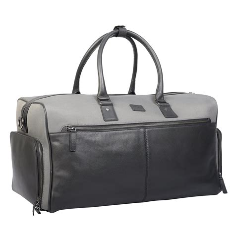 ESSEN MEN'S WORKWEAR DUFFLE BAG - GREY - tohl