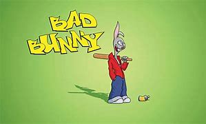 Image result for Bad Bunny SVG