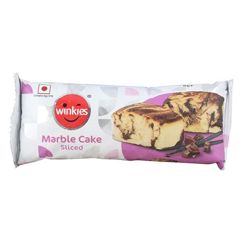 Winkies Sliced Cake - Marble, 45g : Amazon.in: Grocery & Gourmet Foods