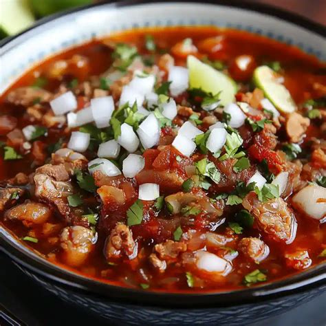 Authentic Mexican Menudo Recipe - Traditional Beef Tripe Soup