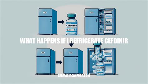 Risks of Refrigerating Cefdinir: What You Need to Know