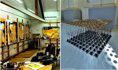 ANATOLE AK & JOSEF BAIER I Malerei "The Painters Kitchen" und Objekte ...