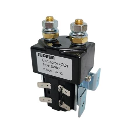 JWDAWN DC Solenoid Relay Contactor SW80 12V 24V 36V India | Ubuy