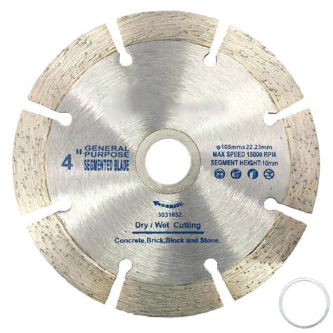 MLD CFWAP137 marble cutting blade 4 inch for Marble, Granite Cutting ...