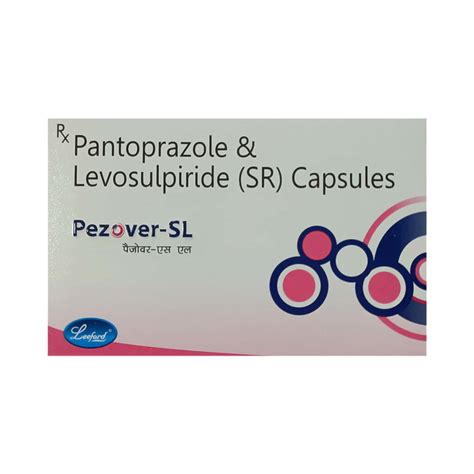 Pezover Sl Strip Of 10 Capsules: Uses, Side Effects, Price & Dosage ...