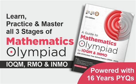 Buy Disha A Guide to Mathematics Olympiad for IOQM, RMO & INMO with ...