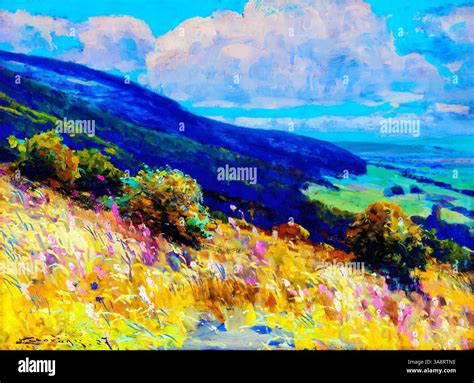 Atmospheric perspective art hi-res stock photography and images - Alamy
