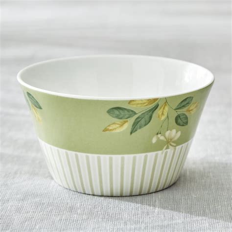 Buy Mandarin Botanica Emily Set of 3 Bone China Printed Serving Bowl ...