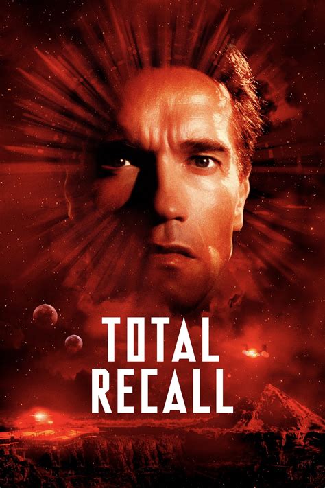 Total Recall 1990 Movie Poster