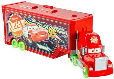 Cars Night Racing Mack Hauler - Disney Pixar Cars lekesett HPX76 Shop