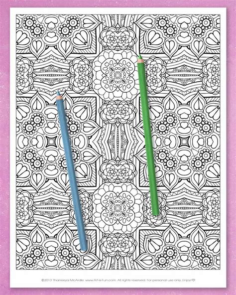 Image result for Coloring Pages Printable Patterns Abstract