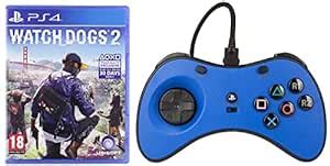Buy Watch Dogs 2 (PS4)+PowerA FUSION Wired FightPad Gaming Controller ...