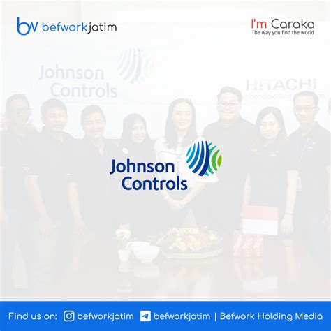 Lowongan Kerja PT Johnson Controls Indonesia Februari 2023 - Befwork