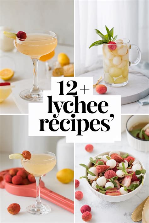 Lychee Recipes 的图像结果