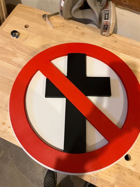 Bad Religion Cross Busters Logo - Etsy