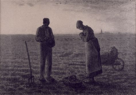 Jean-François Millet, The Angelus, ca. 1860. Acquired by William T ...