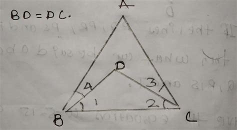 in the given figure if angle ABC =angle ACT and AnGLE 3=ANGLE 4 SHOW ...