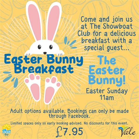Easter ? Bunny ? Breakfast , Clarach Bay Holiday Village, Aberystwyth ...