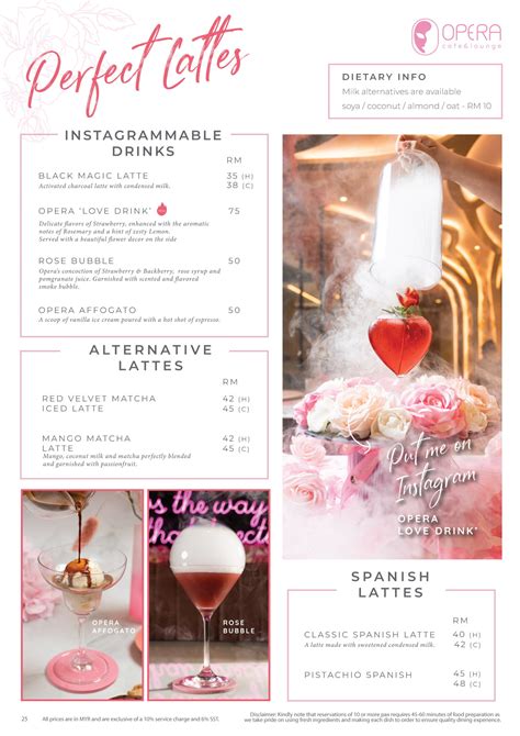 Image result for Opera Menu