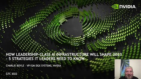 How Leadership-Class AI Infrastructure Will Shape 2023 and Beyond: What ...