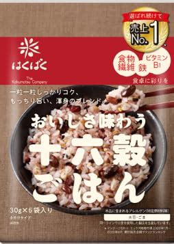Buy Hakubaku 16 Multigrain mix grains for Rice rice flavoring 180g (30g ...