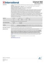 INTERTUF 262 DATA SHEET - International Marine - PDF Catalogs ...