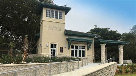 Coral Pine Tennis Center & Playground - Stonehenge Construction