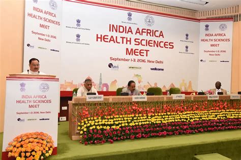 India-Africa Health Science Meeting. | Indian Council of Medical ...