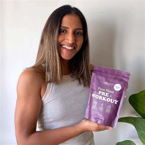 Buy COSMIX PURE PLANT PRE-WORKOUT 200G POUCH (PACK OF 2) Online & Get ...
