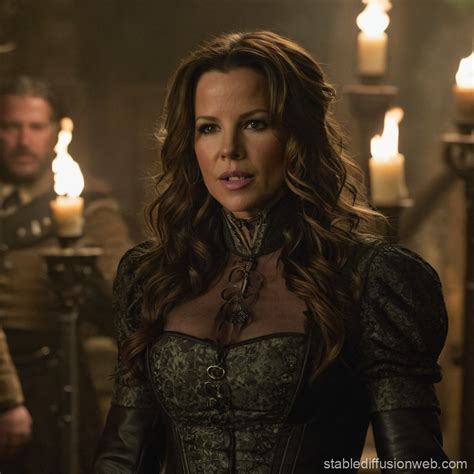 Kate Beckinsale as Van Helsing | Stable Diffusion Online