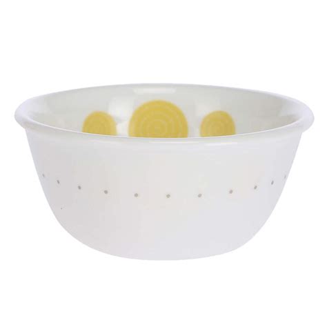 Buy Corelle Round Spiral Printed Katori (White_Single) Online at Low ...