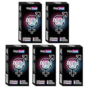 Buy NOTTY BOY BiggBang 4in1 Multi Textured Condoms For Man- 50 Pieces ...