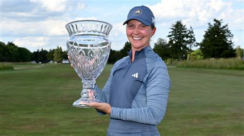 LPGA Tour: Linnea Strom produces historic final round to win ShopRite ...