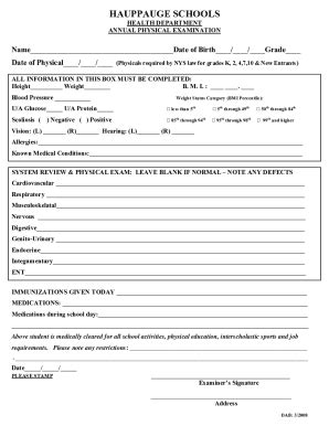 Fillable Online www.hauppauge.k12.ny.ussitehandlersRequired New York ...