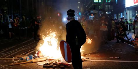 China Accuses UN Human Rights Chief of Inflaming Hong Kong Unrest - The ...